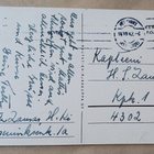 Lentäjät poistuvat pommikoneesta, vaakuna, Kenttäposti 1942 - pikkukuva 2