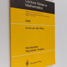 Imme van den Berg : Nonstandard asymptotic analysis - pikkukuva 1