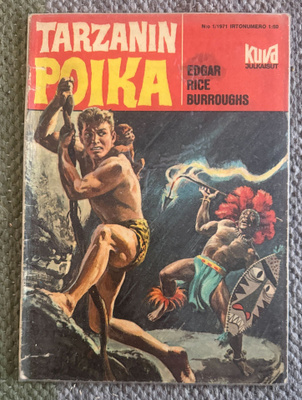 TARZANIN POIKA 1/1971 - KONTAKTIMUOVITETTU