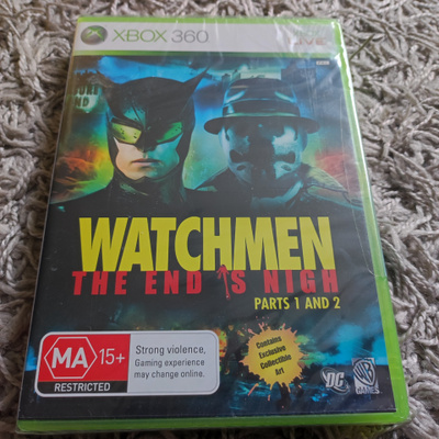 Watchmen the End is High parts 1 & 2 (XBOX 360)