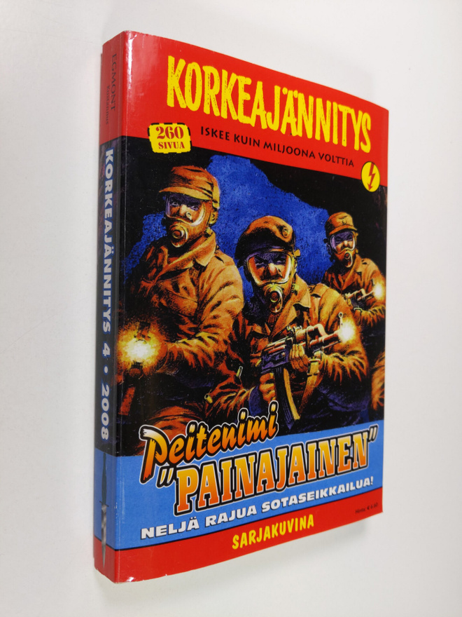 Korkeajännitys 4/2008 : Peitenimi "Painajainen"