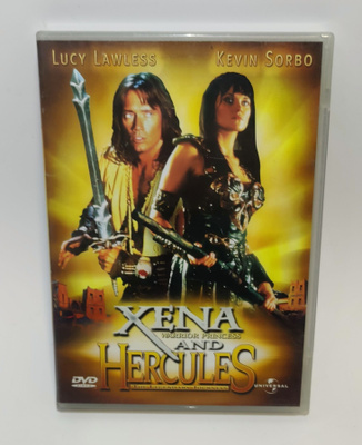 Xena: soturiprinsessa ja Hercules ( 2X dvd )