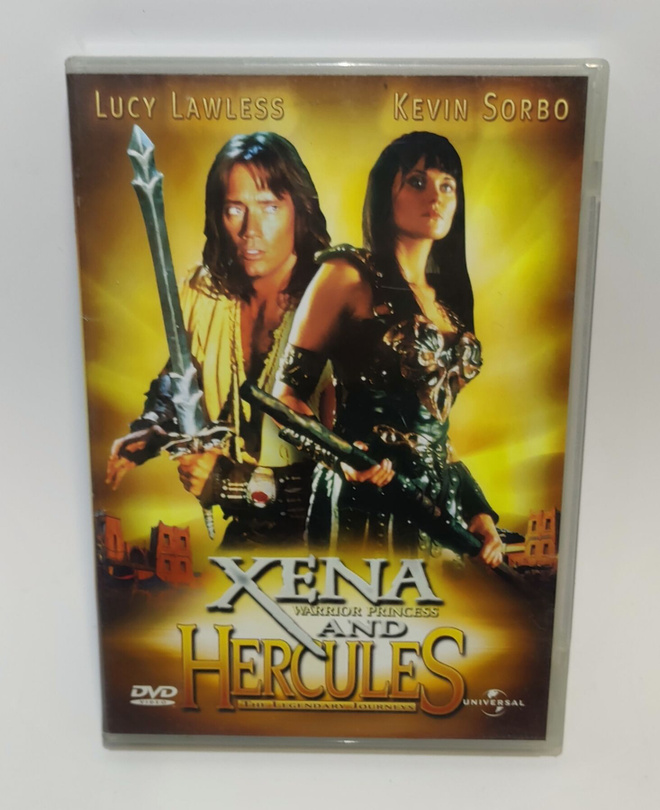 Xena: soturiprinsessa ja Hercules ( 2X dvd )