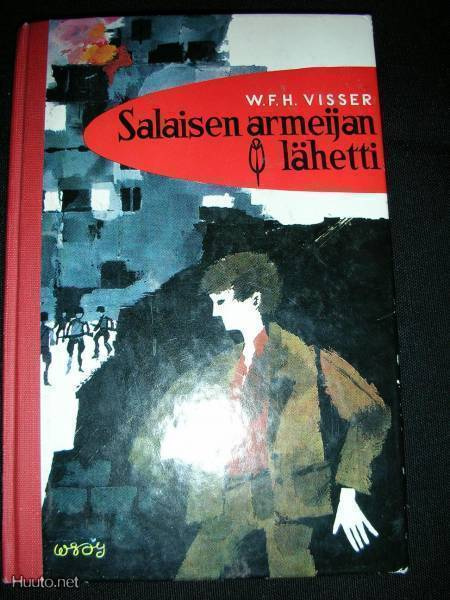 W.F.H. Wisser: Salaisen armeijan lähetti