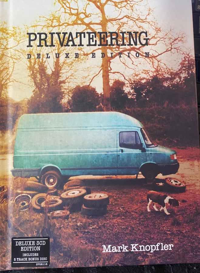 Mark Knopfler: Privateering Deluxe 3cd