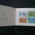 FDC-leimattu vihko Joukkoliikunta - LaPe V13 o - pikkukuva 1