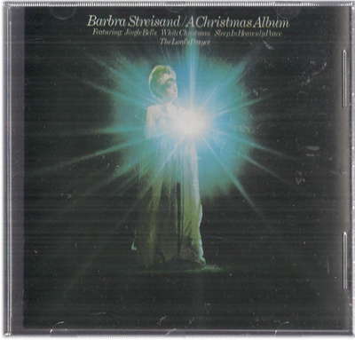 Barbra Streisand - A christmas album - CD