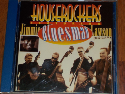 CD - Houserockers Featuring Jimmie Lawson - 2004 MINT-