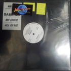 SABRINA - MY CHICO / ALL OF ME PROMO UUSI "SS" SINGLE - pikkukuva 1