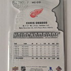 Chris Osgood 2022-23 SPx Hockey Holochampions - pikkukuva 2