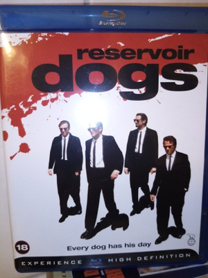 Blu-ray Reservoir Dogs ( SIS POSTIKULU)
