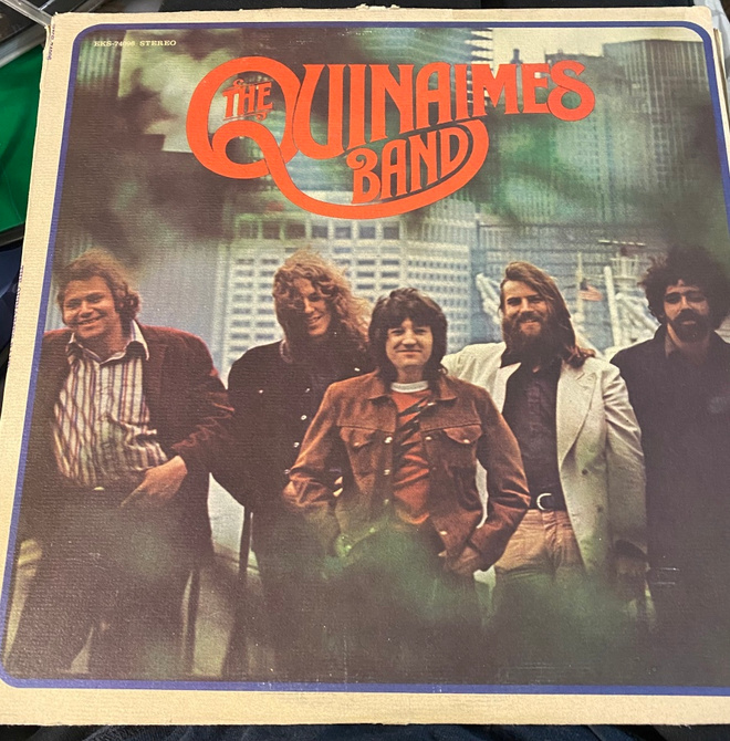 The Quinaimes Band (Elektra 1971) LP