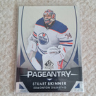 2023-24 SP Authentic Stuart Skinner Pageantry #P-41 - pikkukuva 1