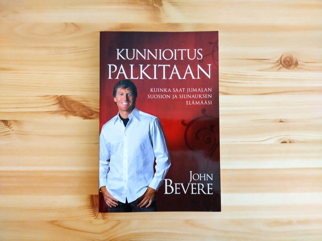 John Bevere: Kunnioitus palkitaan