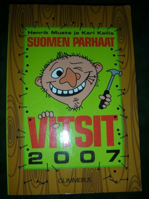 Suomen parhaat vitsit 2007