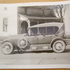 VANHA Valokuva UPEA Auto Revere 1900-l 18 x 24 cm. - pikkukuva 1