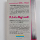 Patricia Highsmith : Lahjakas herra Ripley - pikkukuva 2