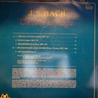 JOHANN SEBASTIAN BACH :: TOCCATA JA FUUGA : VINYYLI FIN-LP - pikkukuva 2