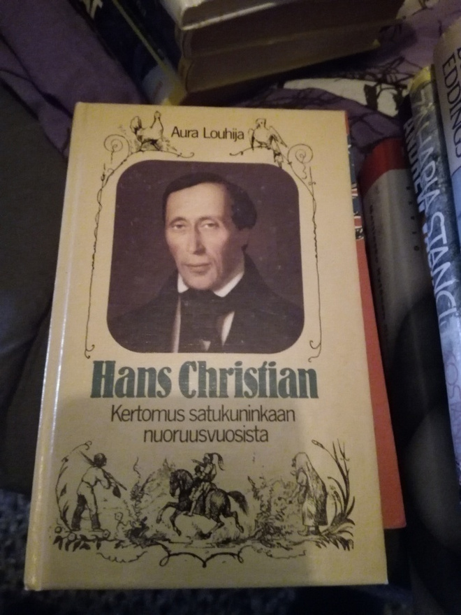H.c andersen kertomus satukuninkaan nuoruusvuosista