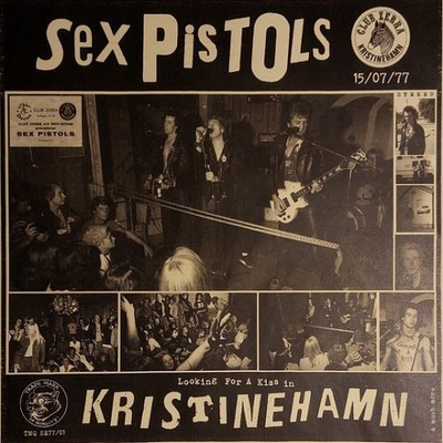 Sex Pistols - Live At Club Zebra Kristinehamn 19th July 1977