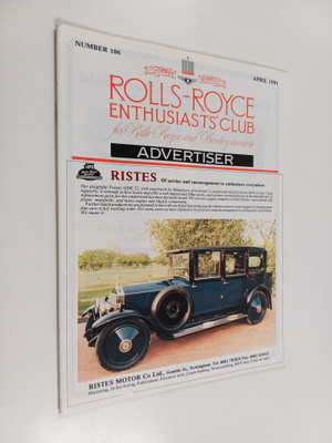 Rolls-Royce enthusiasts' club for Rolls-Royce and Bentley...