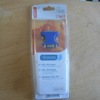 VGA naaras/DVI uros adapter. - pikkukuva 1