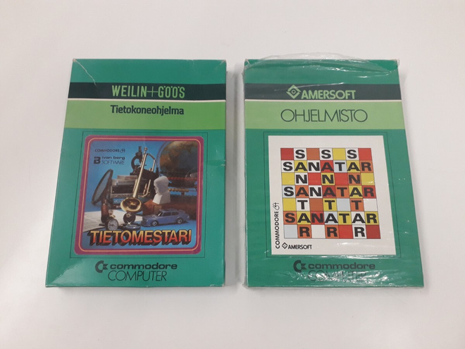 Commodore 64 ohjelmat, Tietomestari ja Sanatar