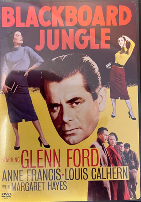 Blackboard Jungle (Richard Brooks) R0 DVD
