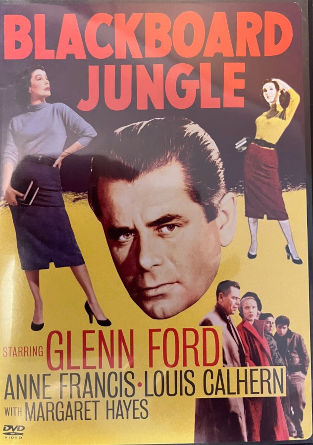 Blackboard Jungle (Richard Brooks) R0 DVD