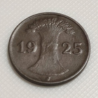 Saksa 1 Pfennig 1925J - pikkukuva 4