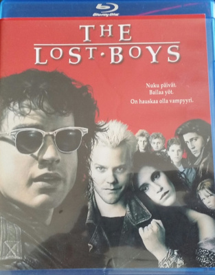The Lost Boys -Blu-Ray.SUOMIKANSI
