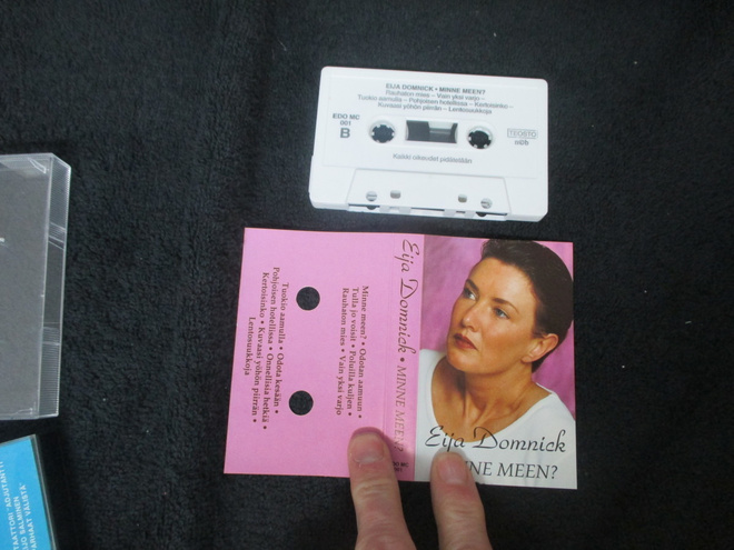 EIJA DOMNICK - minne meen : EDO MC 001