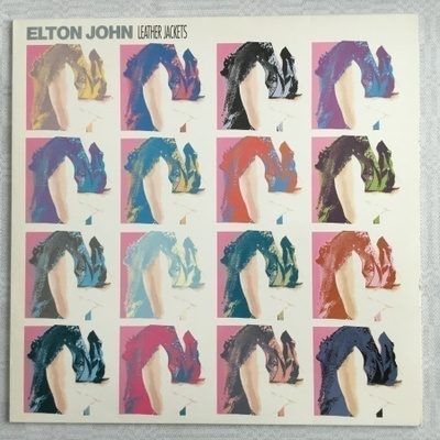 Elton John | Leather Jackets LP | 1986