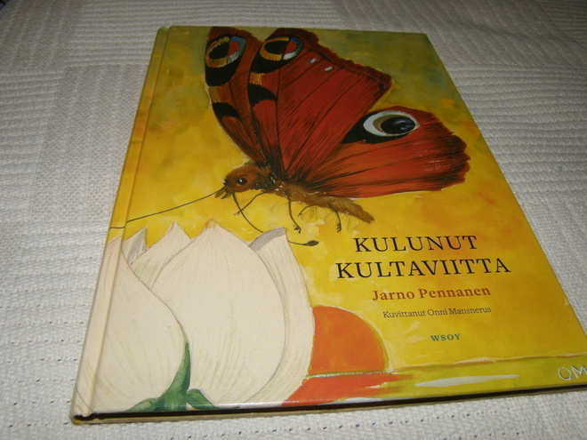 Jarno Pennanen Kulunut kultaviitta