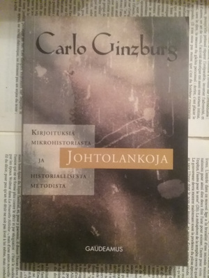 Carlo Ginzburg - Johtolankoja (nid.)