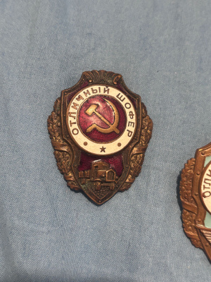 CCCP: Erinomaisen kuorma-auton kuljettajan merkki