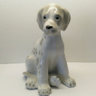 Lomonosov dalmatialainen koira figuuri - pikkukuva 1