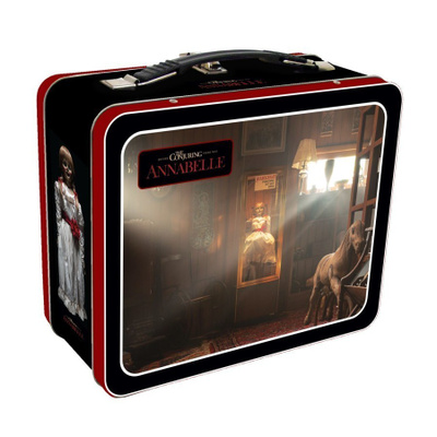 ANNABELLE TIN TOTE (74 246) metalli eväs laatikko 22cm x 17,