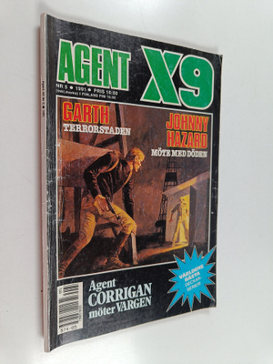 Jim Edgar : Agent X9 Nr. 5/1991