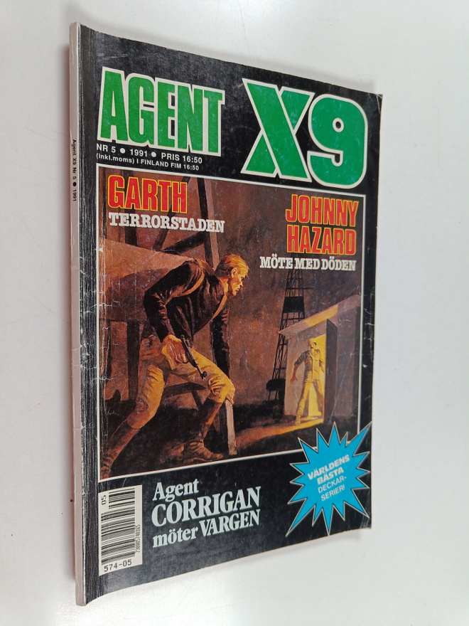 Jim Edgar : Agent X9 Nr. 5/1991