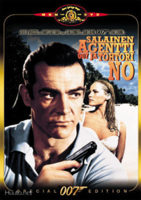 James Bond - Salainen Agentti 007 ja Tohtori No - DVD