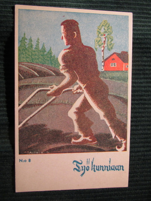 Työ kunniaan. Kortti N:o 8