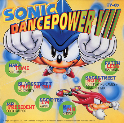 Various • Sonic Dancepower VII CD
