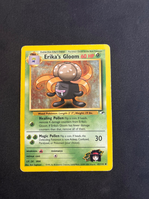Erika’s Gloom 45/132 Gym Heroes