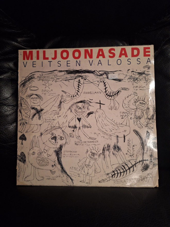 Miljoonasade – Veitsen Valossa