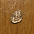 Venäjä. 1 kopeck, 1599, Hopea 960, 0.62g - pikkukuva 1