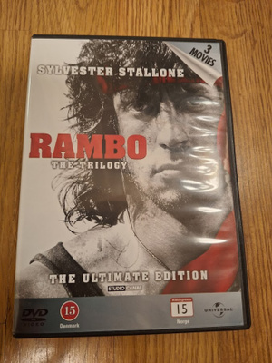 Rambo-The Trilogy