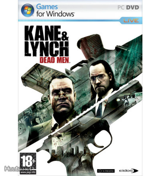 * Kane Lynch Dead Men PC Uusi/Muoveissa Lue Kuvaus