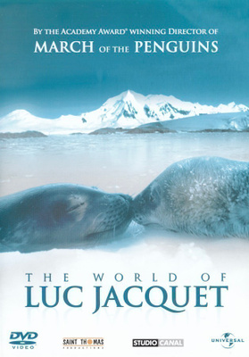 Maailma Luc Jacquetin silmin (DVD) 4 luontoelokuvaa
