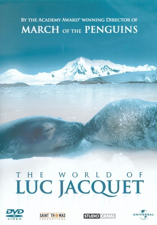 Maailma Luc Jacquetin silmin (DVD) 4 luontoelokuvaa